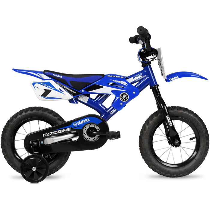 Yamaha 12" BMX Motobike in Blue