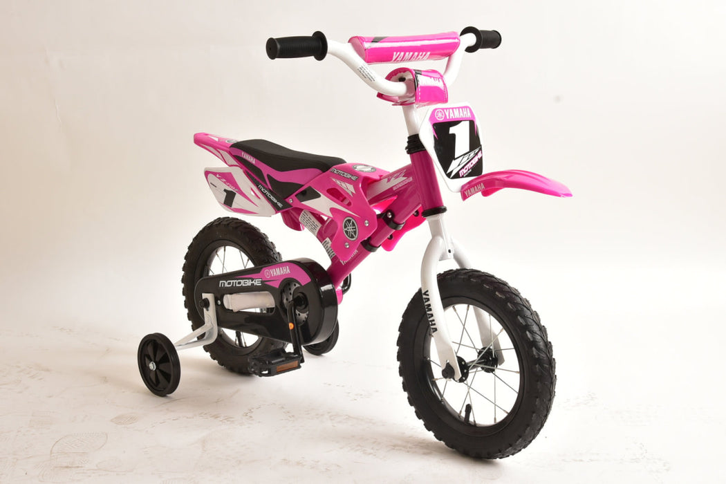 Yamaha 12 Bmx Motobike in Pink All Things For Kids