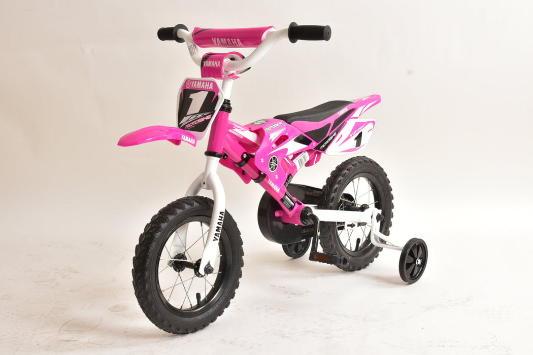 Yamaha 12" BMX Motobike in Pink