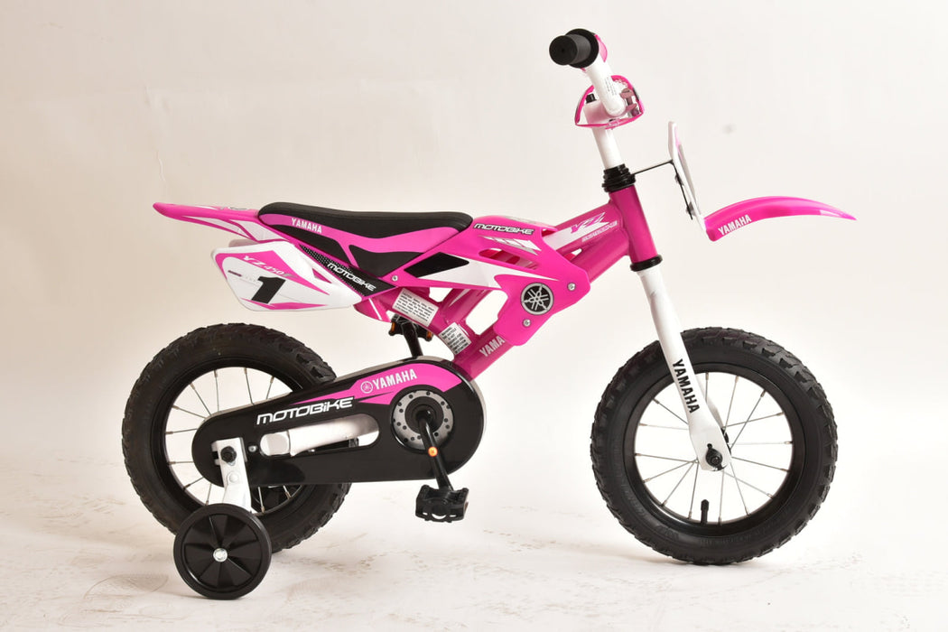 Yamaha 12" BMX Motobike in Pink