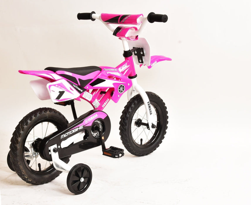 Yamaha 12" BMX Motobike in Pink