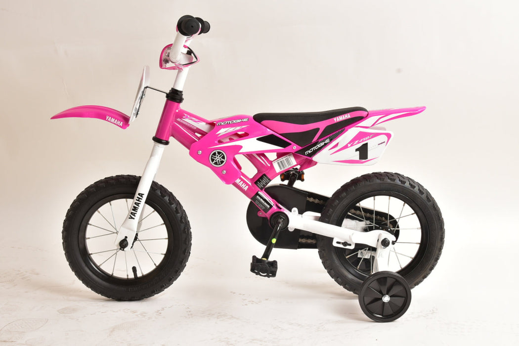 Yamaha 12" BMX Motobike in Pink