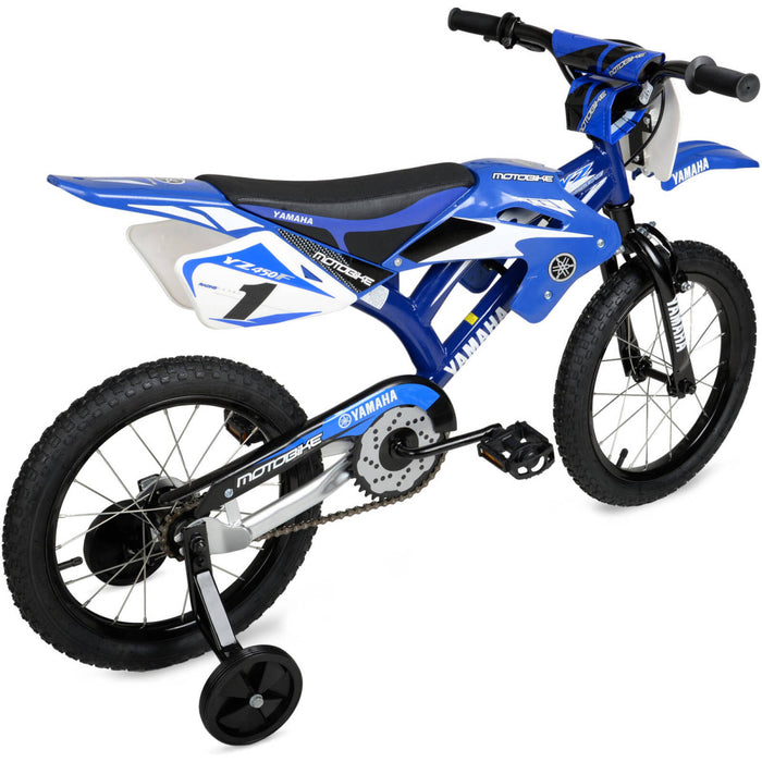 Yamaha 16" BMX Motobike in Blue