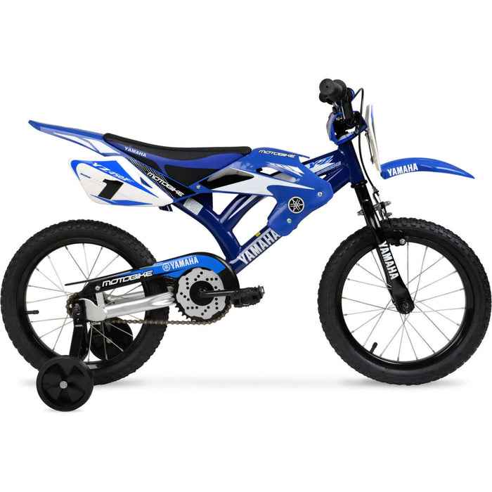 Yamaha 16" BMX Motobike in Blue