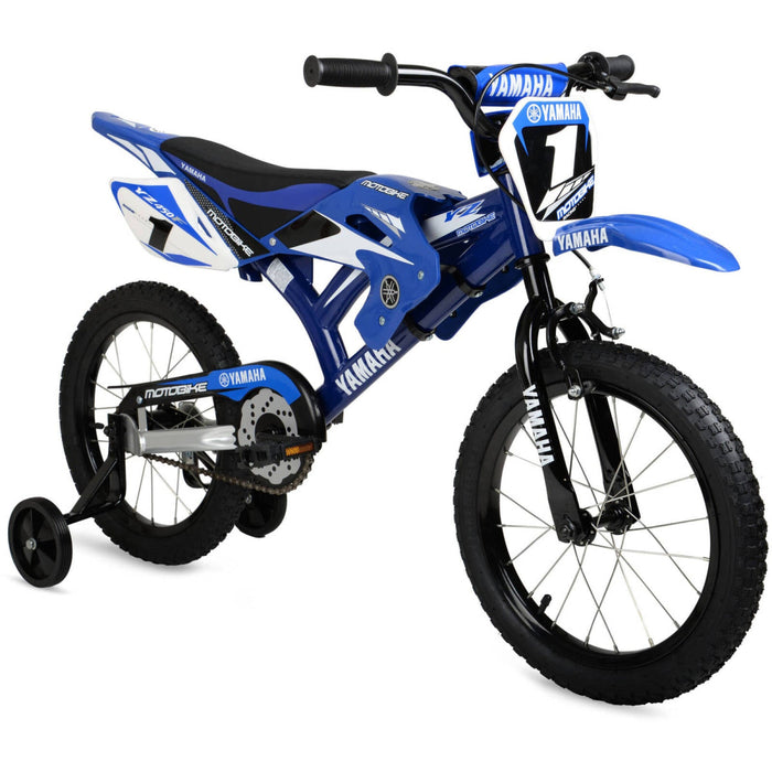 Yamaha 16" BMX Motobike in Blue