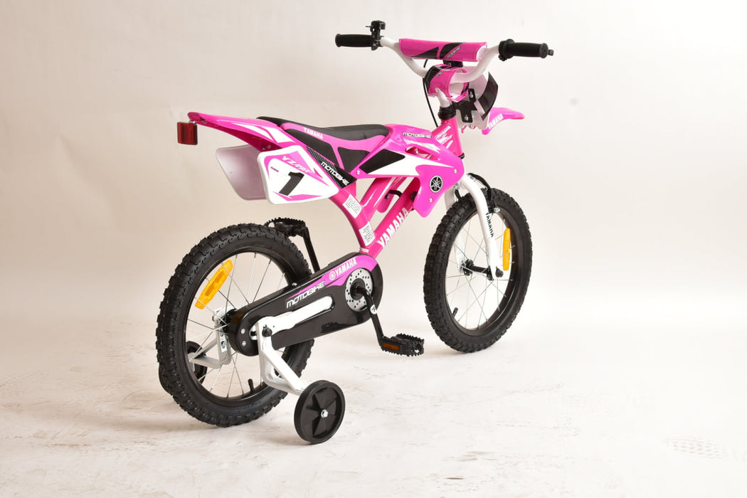 Yamaha 16" BMX Motobike in Pink