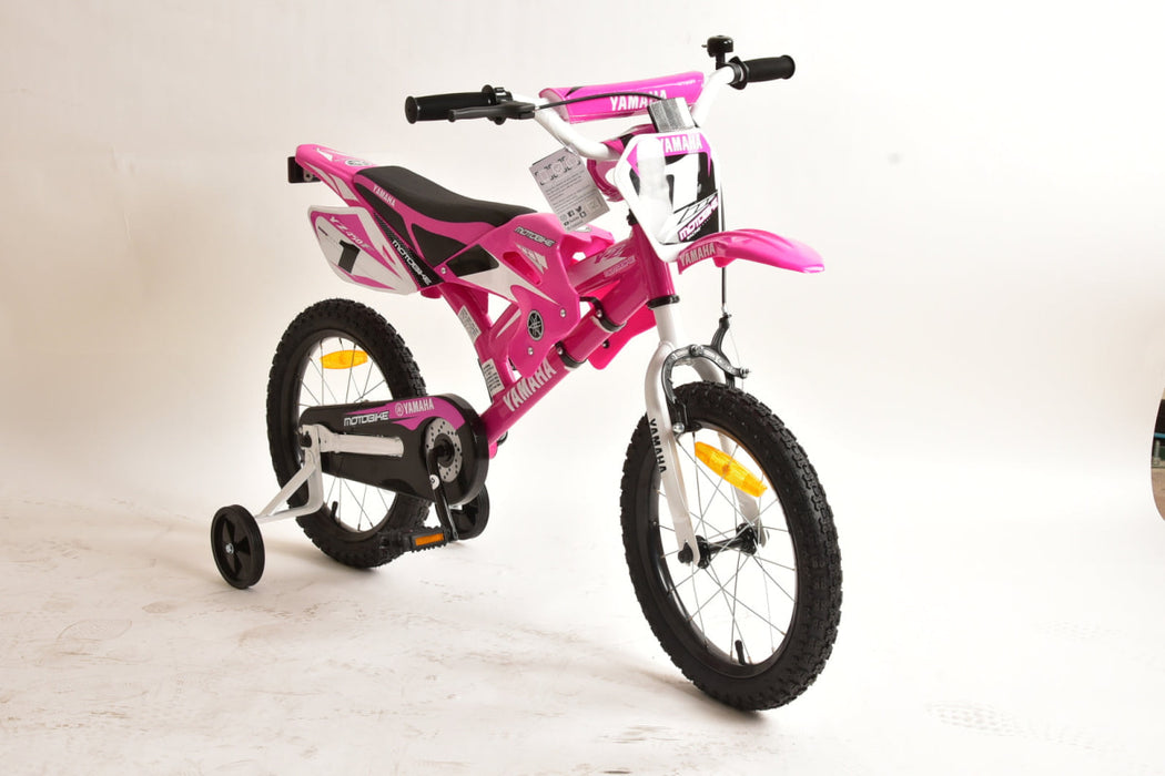 Yamaha 16" BMX Motobike in Pink