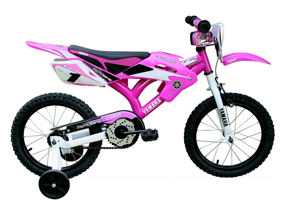 Yamaha 16" BMX Motobike in Pink