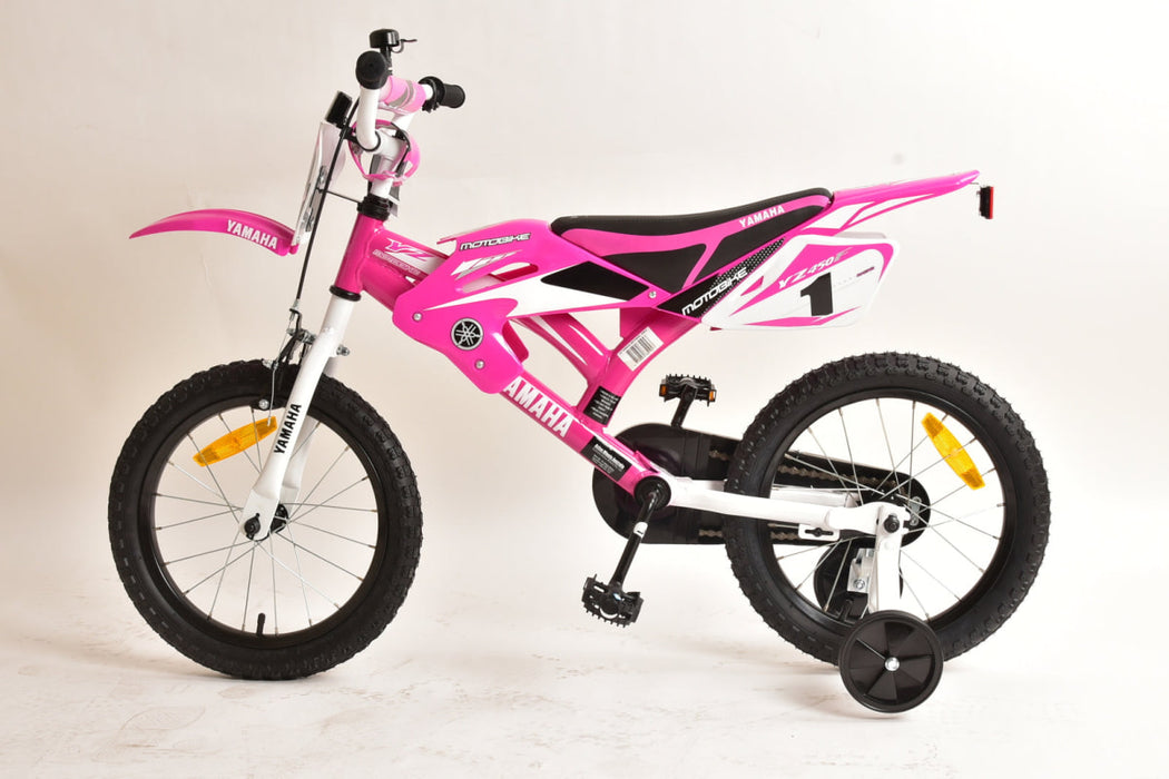 Yamaha 16 Bmx Motobike in Pink All Things For Kids