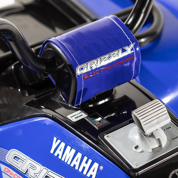 Yamaha Grizzly 24 Volt Blue Ride On