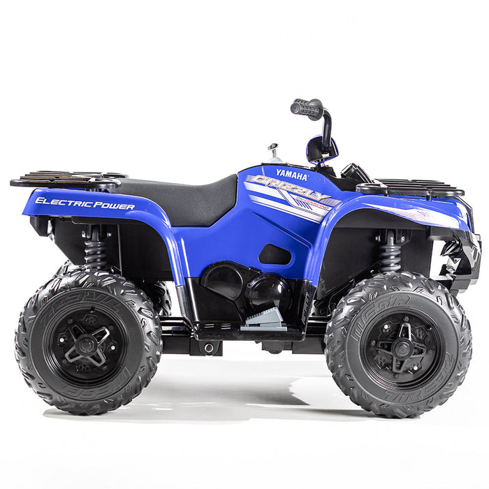 Yamaha Grizzly 24 Volt Blue Ride On