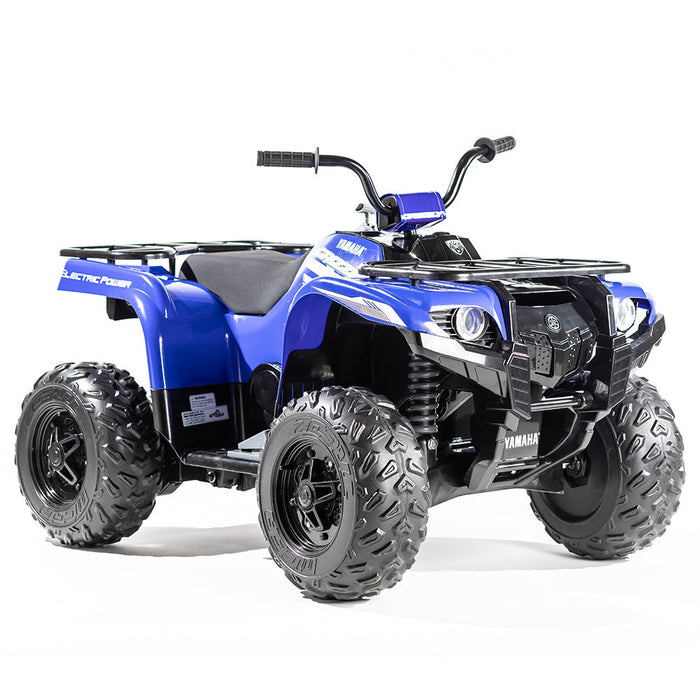 Yamaha Grizzly 24 Volt Blue Ride On