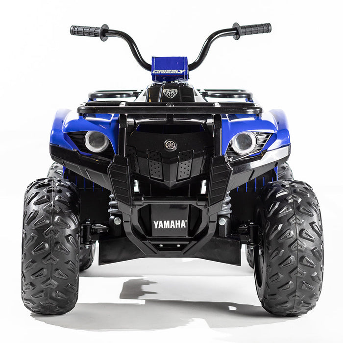 Yamaha Grizzly 24 Volt Blue Ride On