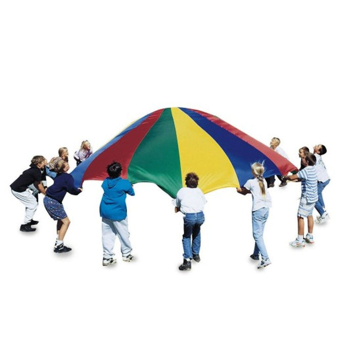 9.0m Fire Resistant Play Parachute with 20 handles
