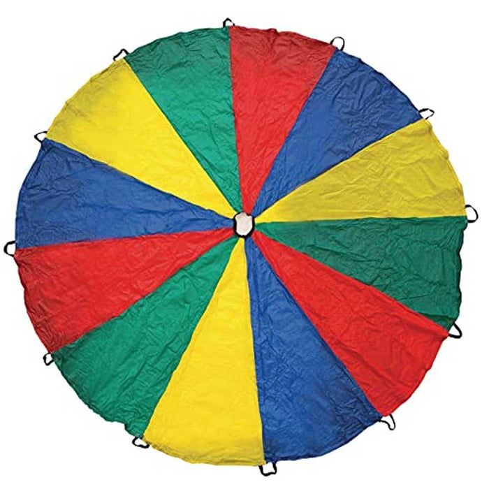 9.0m Fire Resistant Play Parachute with 20 handles