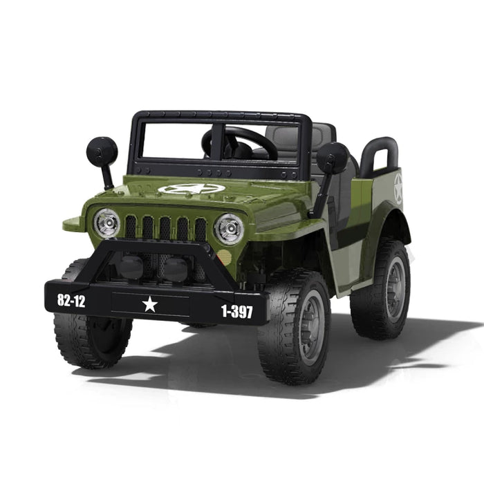 Go Skitz Sarge 12V Kids Electric Ride On Jeep