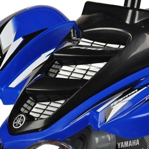 Yamaha Raptor ATV - front view
