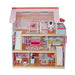 Alana Wooden Dolls House - front image with accessories