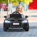 kid riding the Audi R8 Spyder Ride on Car