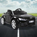 Audi TT RS Roadster Black