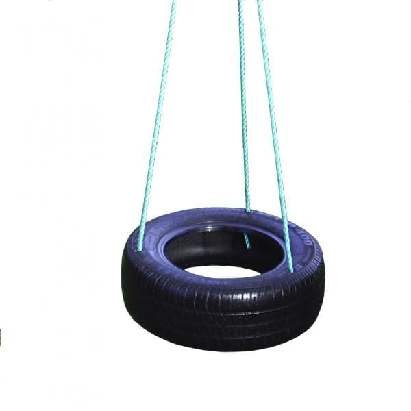 Full/actual image of 3 Point Tyre Swing with white background