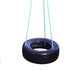 Full/actual image of 3 Point Tyre Swing with white background