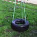 Full/actual image of 3 Point Tyre Swing with outdoor background