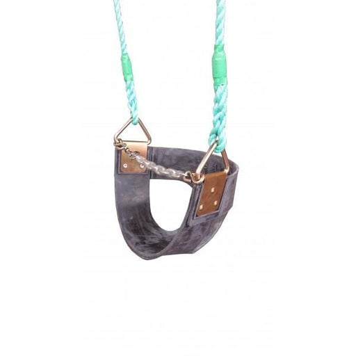 Aussie Swings Kids 4 Point Rope Recycled Tyre Swing — All Things For Kids