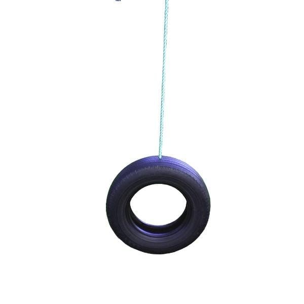 Vertical Tyre 1 point Swing white background1 point Vertical Tyre Swing actual image