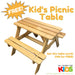 Northbrook swing and play set Free Picnic Table