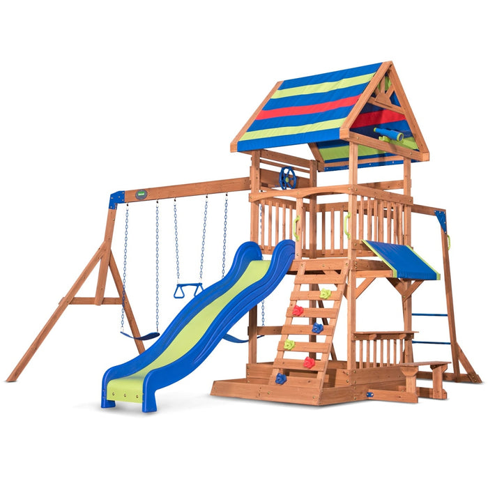 northbrook swing and play set White Background