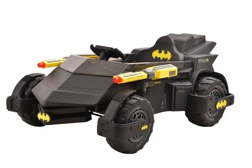 Full/actual image of Batmobile Ride On Car in white background