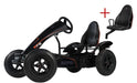 Full angle view image of Berg BFR Black Go Kart with the adjustable seat in white background