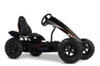 Full side view image of Berg BFR Black Go Kart with no background