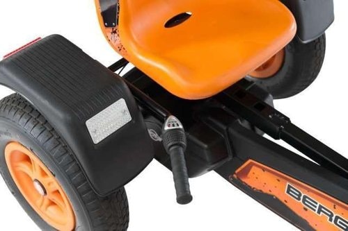Berg X-Cross Pedal Kart Orange - features
