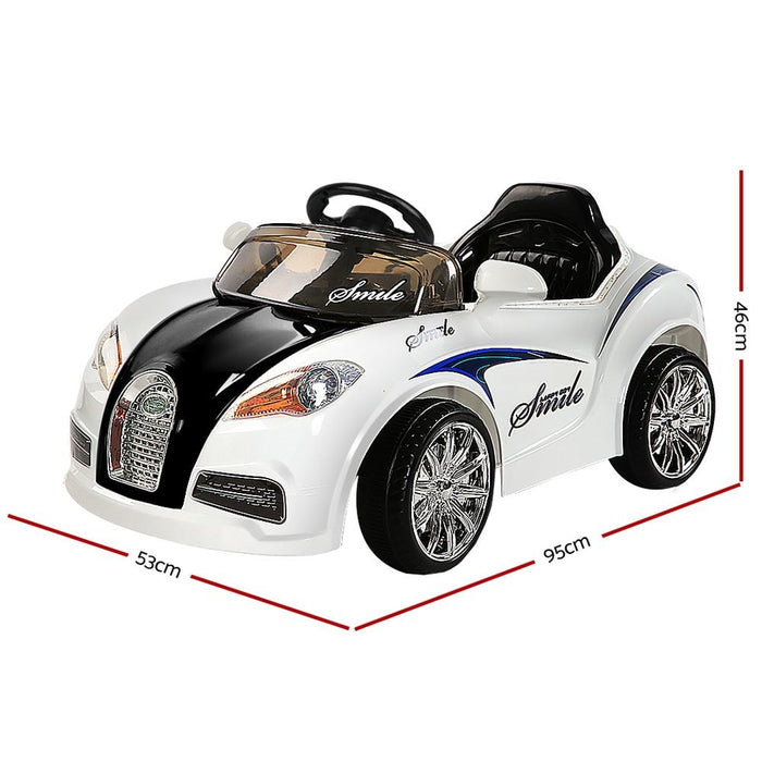 Bugatti Ride on Car - dimensions