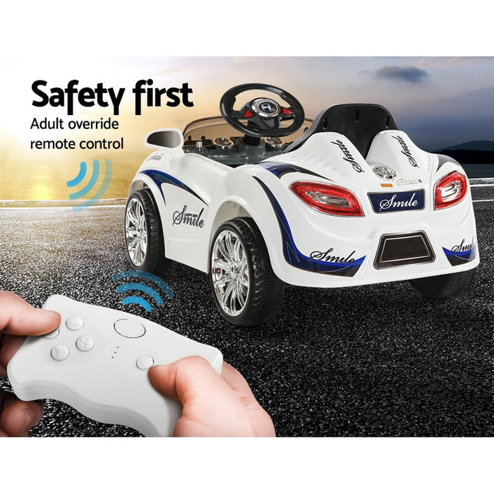 Bugatti Ride on Car - safety first (adult override remote control