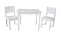 3 Piece Kids Table And Chairs Set - full image