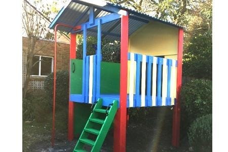 Large Fort Cubby House - made to order