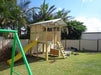 Large Fort Cubby House at the back yard