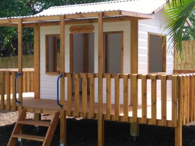 Classic Kids Cubby House