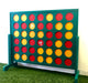 Giant Connect Game Four In A Row - frame with discs inserted