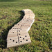 Giant Dominoes Game Set - outdoor background