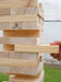 Giant Jenga Wooden Block Game - focus image