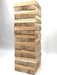Giant Jenga Wooden Block Game - full image