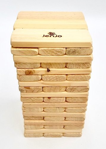 Giant Jenga Wooden Games Block - full image