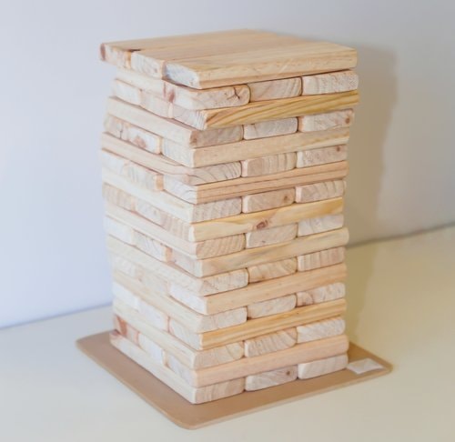 Giant Jenga Wooden Games Block - pile up