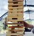 Giant Jenga Wooden Games Block - jenga play