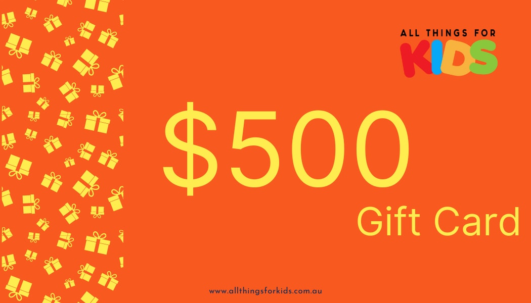 Gift Cards - $500.00 - Gift Cards