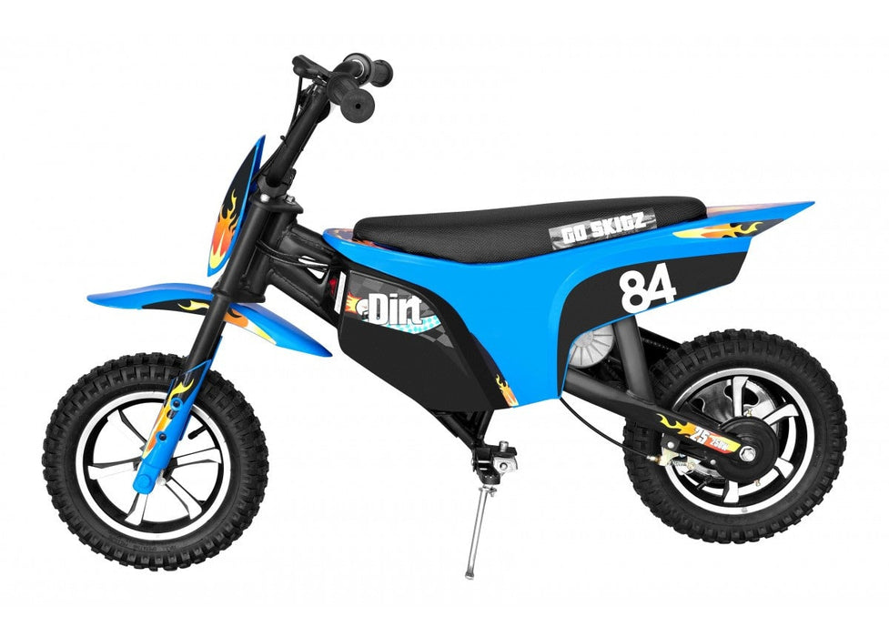 Go Skitz 2.5 Electric Dirt Bike Blue